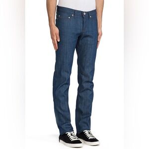 Naked & Famous RAW DENIM Weird Guy Lightweight Natural Selvedge READ Men's